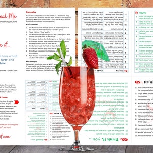 Drink if... EXTREME! Drinking Game for the Untamed - Instant Download!