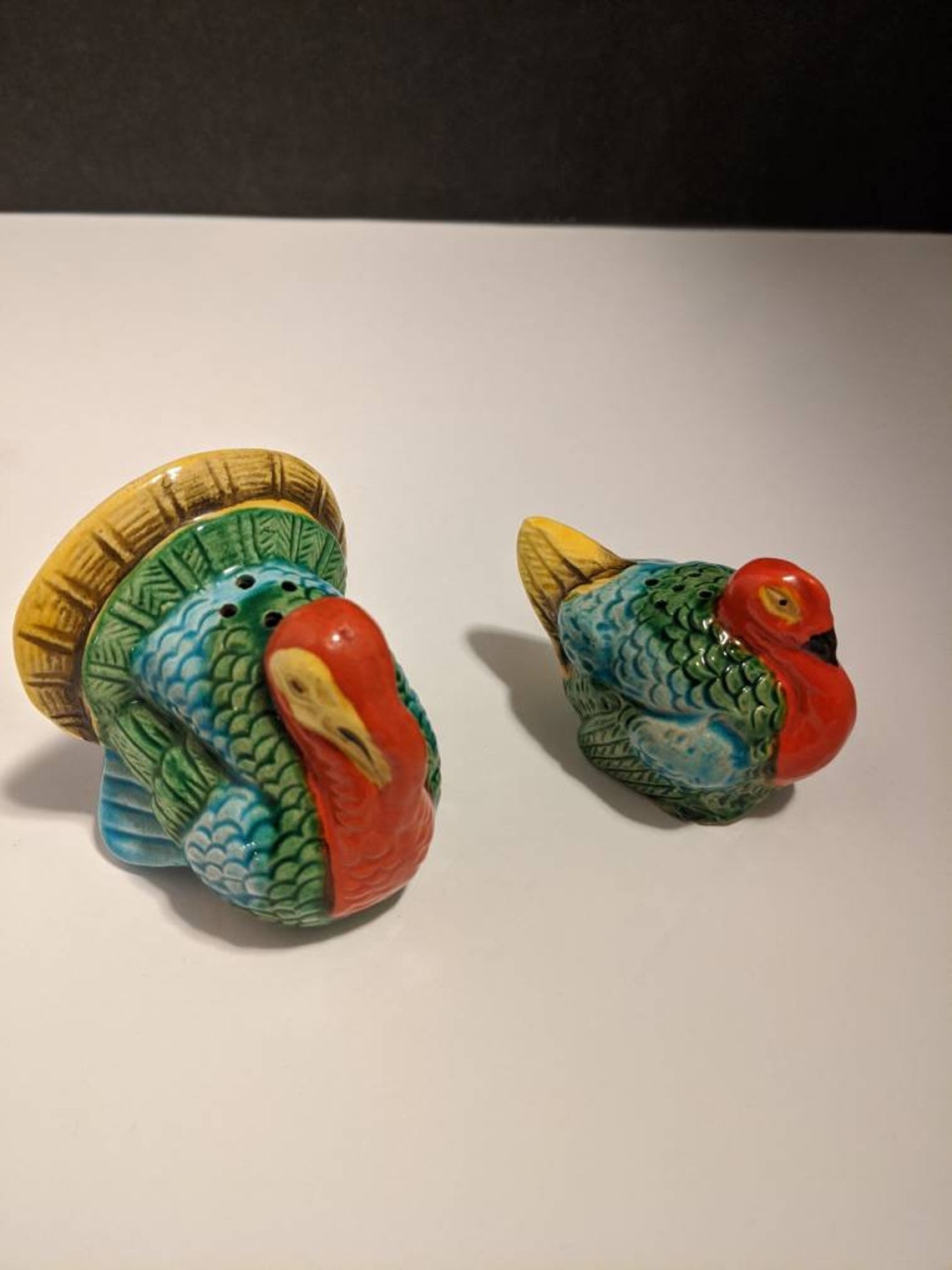 Ceramic Turkey Salt and Pepper Shakers1950s/60smade in Etsy