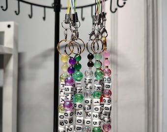 Stray Kids Bias Beaded Phone Charms