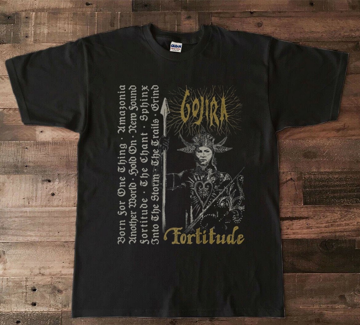 gojira band shirt