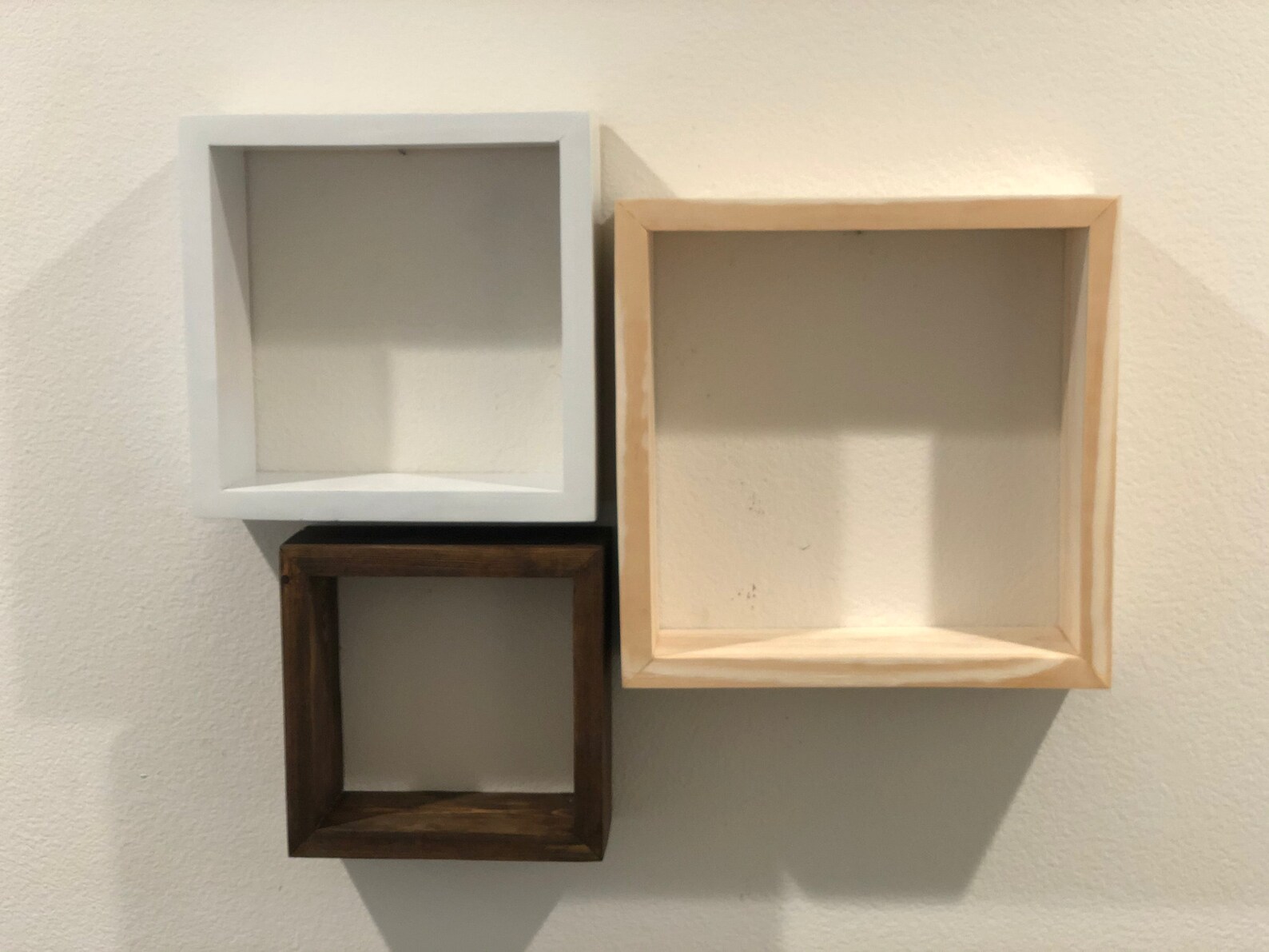 Floating Cube Shelves Perfect for Displaying Decorations or Etsy
