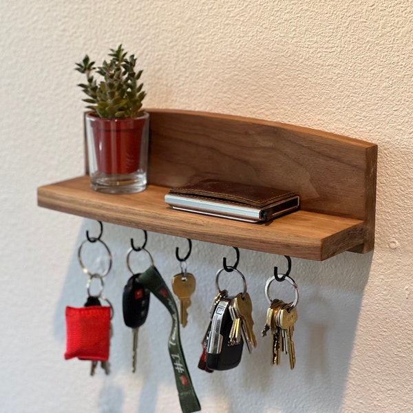 Shelf for Keys Wallet Etsy