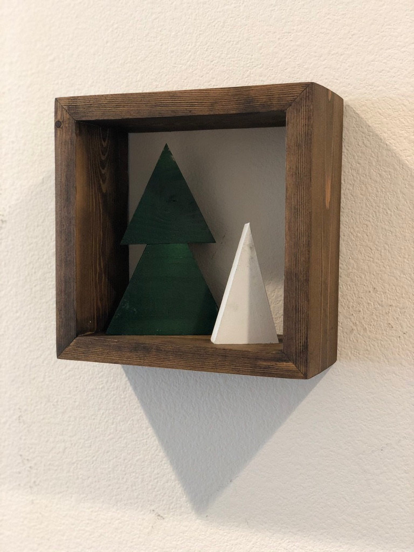 Floating Cube Shelves Perfect for Displaying Decorations or Etsy
