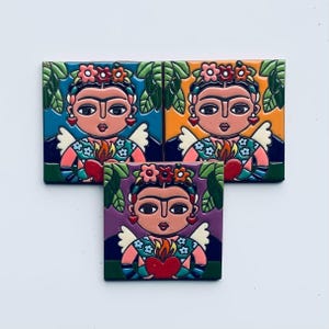 Talavera Tiles, Mexican Tile, Artisanal, Ceramic Tile, Handmade, Hand-Painted, Home Decor, Kitchen Backsplash Tile. Bathroom Tile 4X4 Tile