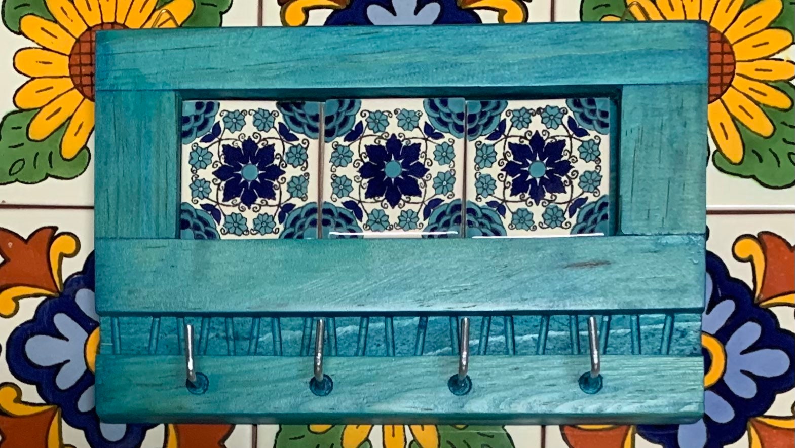 Entryway Hook Rack Key Holder Key Hooks Key Hanger Wall Etsy