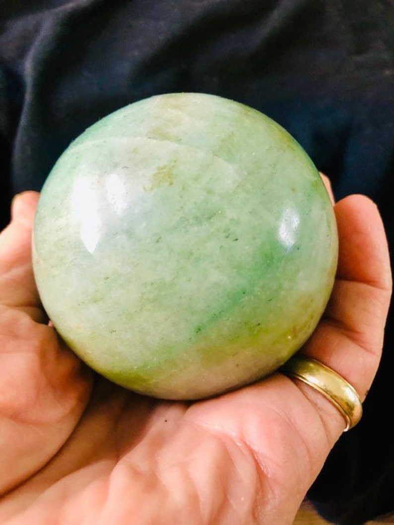 ES3 SPHERE OF AVENTURINE