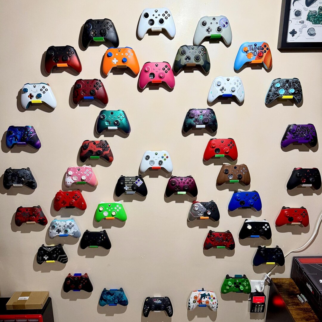 Xbox & PS5 Controller Wall Mounts - Etsy