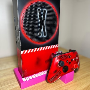 Desk Organizer for Console & Controllers - 3D Printed Personalized
