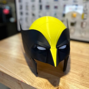 Wolverine Helmet (Deadpool & Wolverine Cowl 2024)