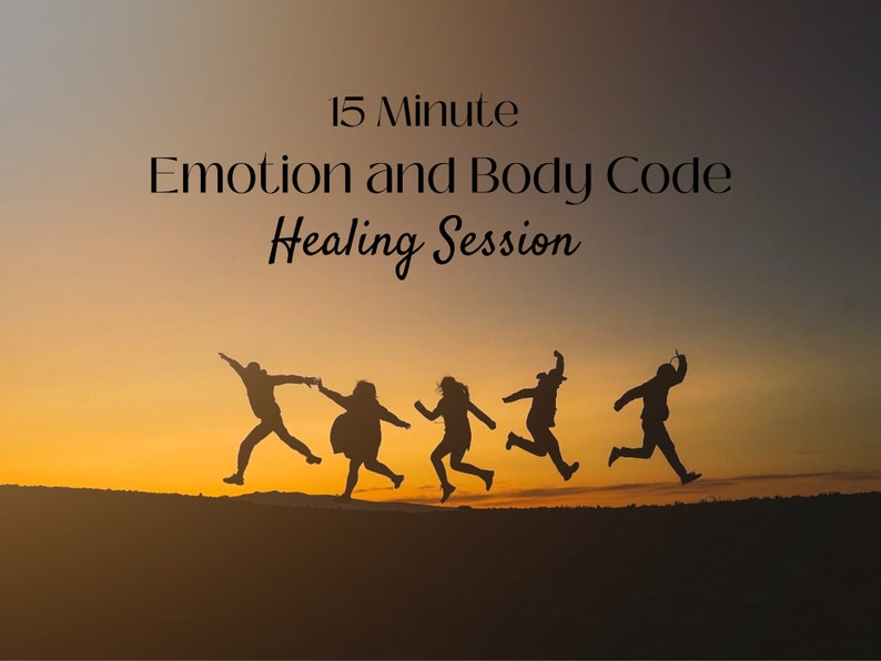 15 Minute Healing Session Emotion/Body Code More image 1