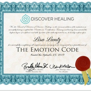 15 Minute Healing Session Emotion/Body Code More image 2