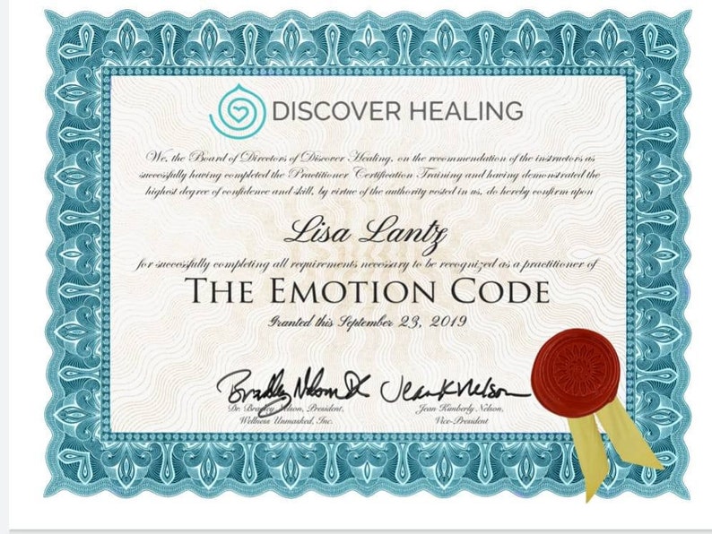 15 Minute Healing Session Emotion/Body Code More image 2