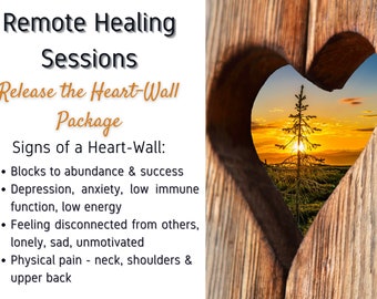 Emotion Code Heart-Wall Releasing Package | 2-4 Mini Clearings