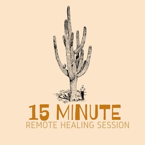 Sessione di guarigione di 15 minuti - Codice emotivo/corporeo + altro