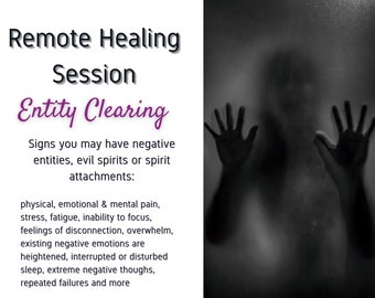 Clearing of Dark Entities and Spirit Attachments