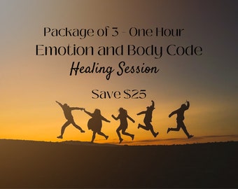 3 - 1 Hour Remote Healing Sessions