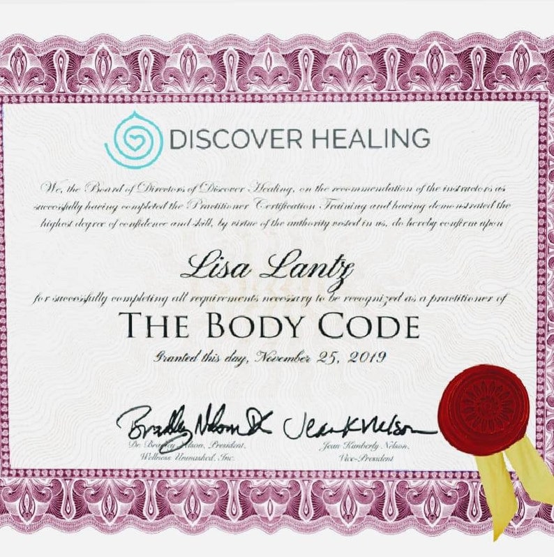 15 Minute Healing Session Emotion/Body Code More image 3