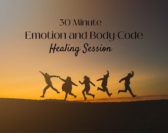 30 Minute Emotion/Body Code Session