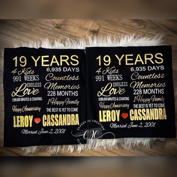 Anniversary Shirts Etsy