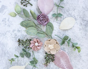 Paquete de flores de vegetación artificial: decoración de mesa primaveral, accesorio para fotos