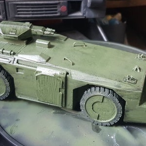 Weyland Yutani M577 Model APC Colonial Marines Hand 3d Printed & hand painted