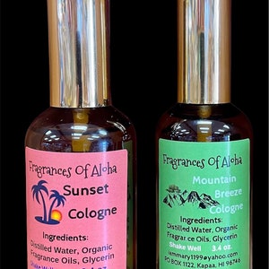 Cologne Sprays