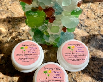 Hawaiian Fragrance Solid Perfume