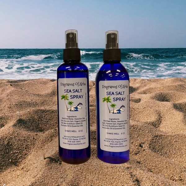 Hawaiian Sea Salt Spray