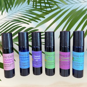 Hawaiian Roll On Perfume Oil