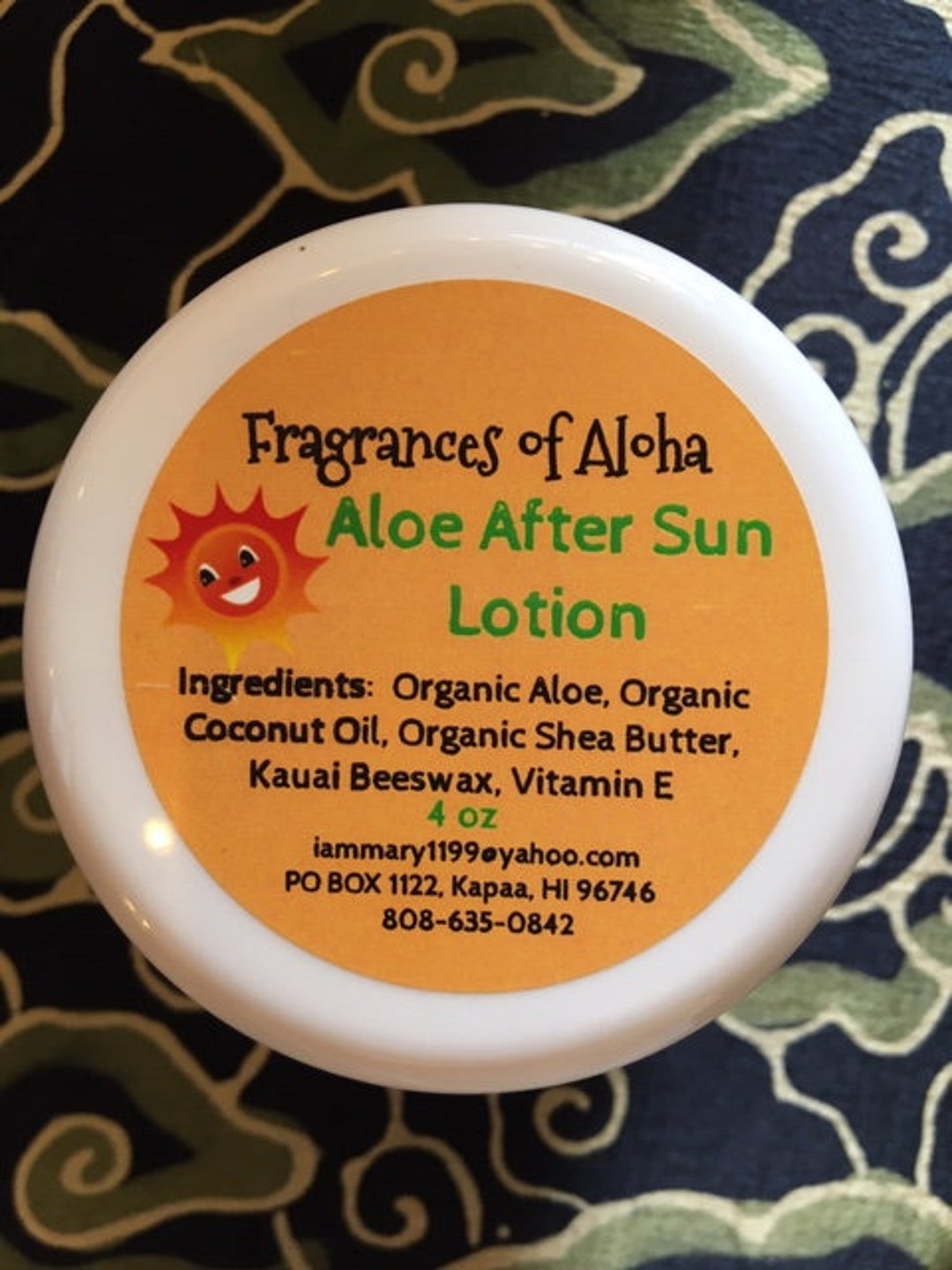 Organic Aloe After Sun Lotion Etsy