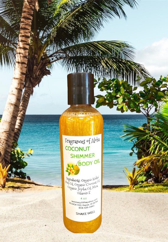 Coconut Shimmer Body Oil