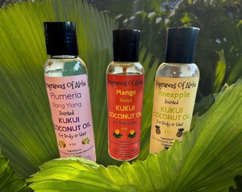 Hawaiian Kukui /Coconut Oil