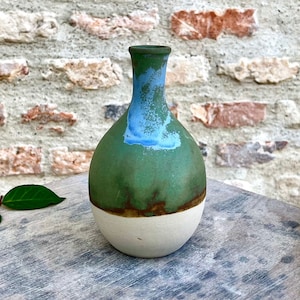 Ceramic soliflore in France