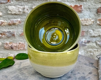 Bowl in green france