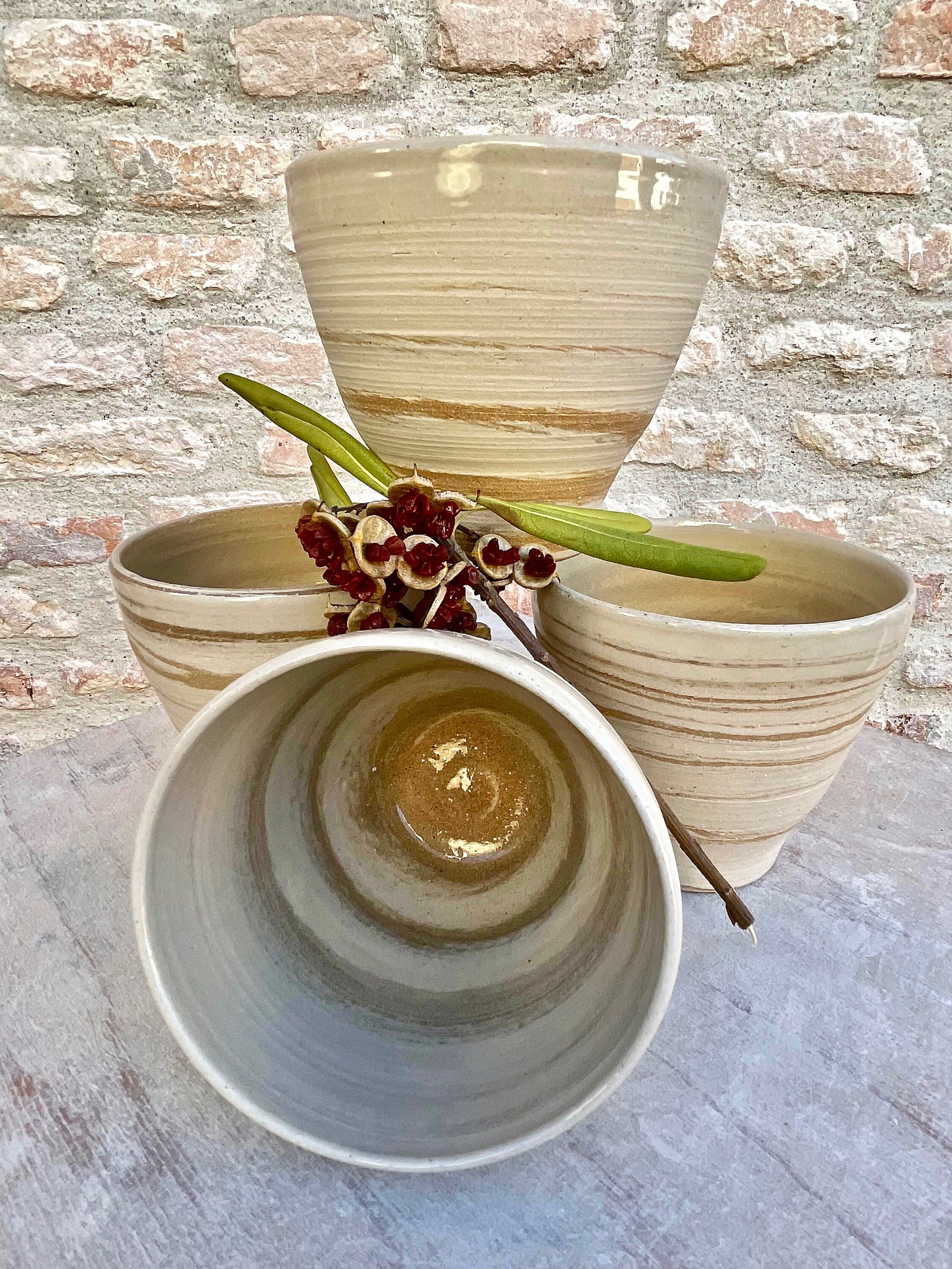 Tasse Artisanale en Céramique Café et Thé Origine France