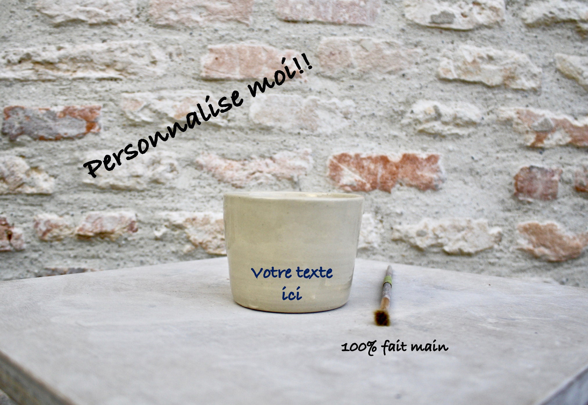 Tasse Personnalisée Fait Main en France, Cadeaux Personnalisé