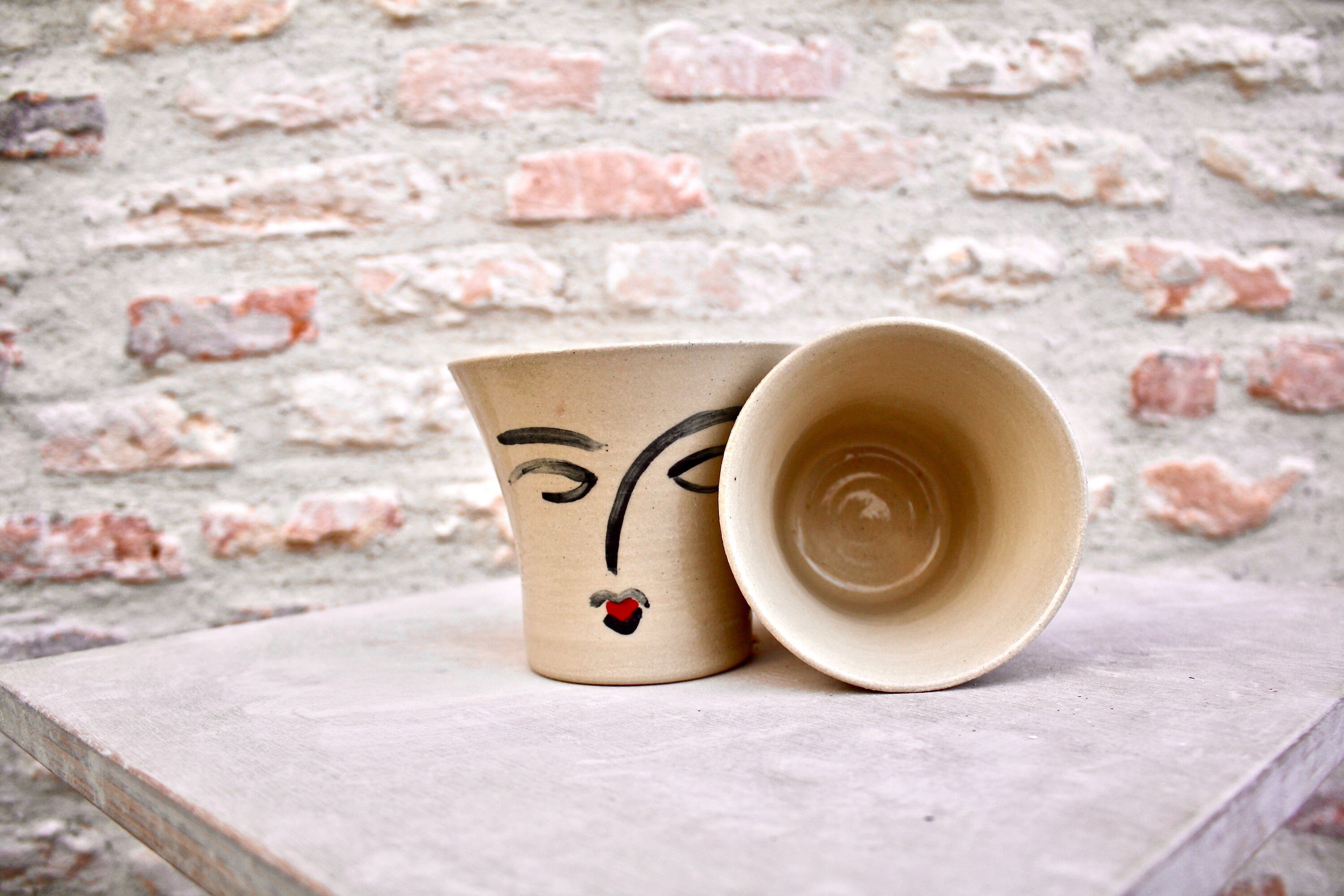 Mug Mademoiselle en Céramique France à Thé, Café