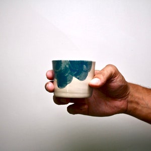 Handmade ceramic mug craft tableware image 3