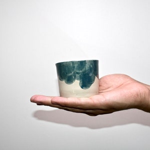 Handmade ceramic mug craft tableware image 2