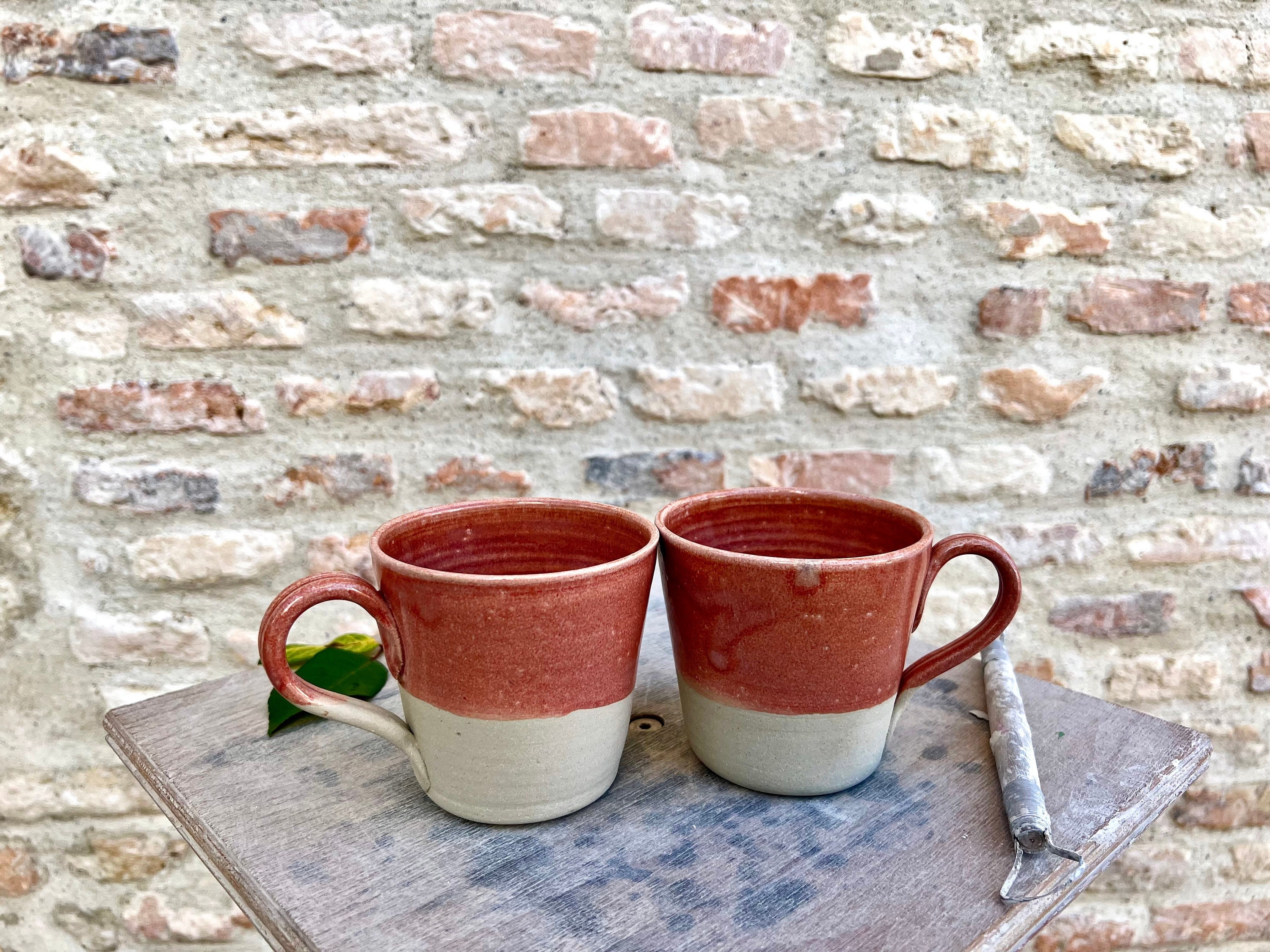 Mug à thé en céramique - L'INATELIER Design & Artisanat Français