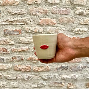 Mug bouche Vaisselle en céramique fait main en France image 2