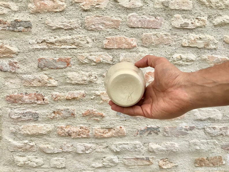 Mug bouche Vaisselle en céramique fait main en France image 4