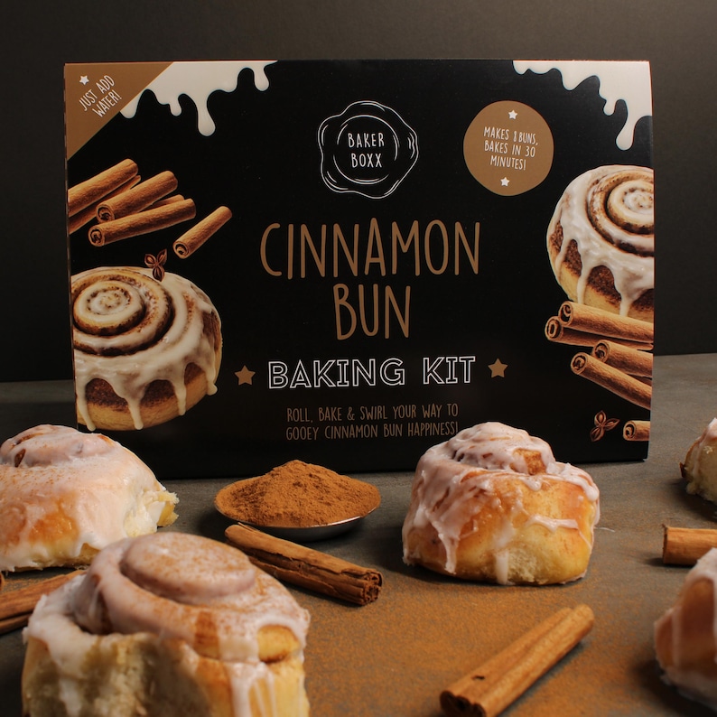 bun baking kit