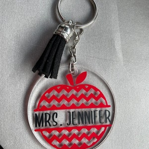 Teacher Keychains