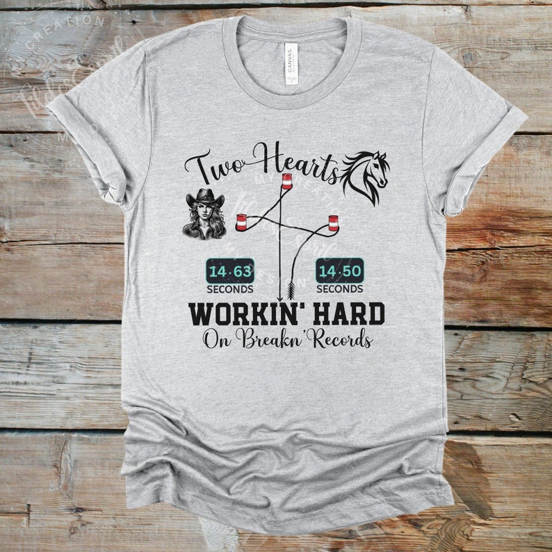 Barrel Racing Just A Girl and Her Horse, Barrel Racing Competitor Shirt ...