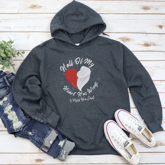 My dad is cheap my guardian angel hoodie