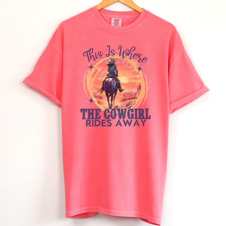 Womens Save a Horse Riding a Cowboy Funny Cowgirl V