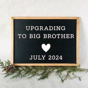 Brother Sibling Baby announcement blackboard sign,baby,photo shoot uk