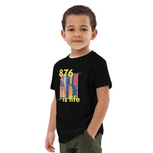 876 Is Life T-shirt - Kids