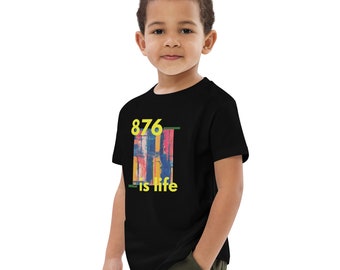 876 IS LIFE Kids T-shirt - Unisex